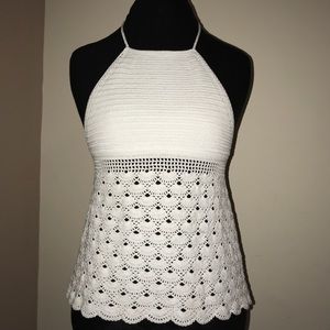 Crochet summer top